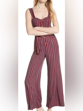 Free People City Girl Jumpsuit